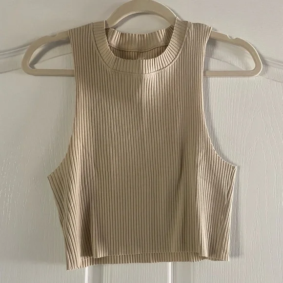 Crop Tank Top - Picture 2 of 7